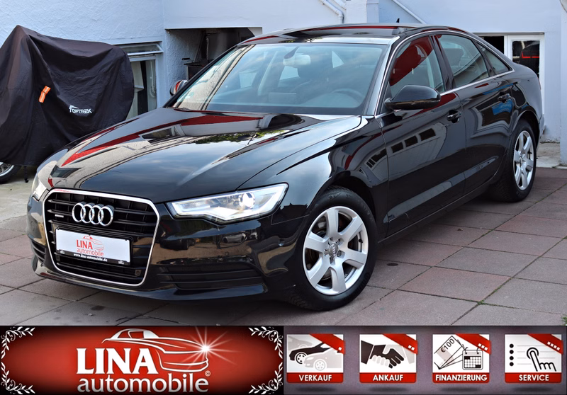 Audi A6 3.0 TDI Quat. Kamera BOSE 4xSHZ NaviDVD 245Ps