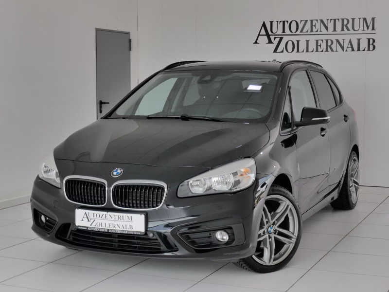 BMW 218d Active Tourer Aut. Advantage *WENIG KM*EUR6