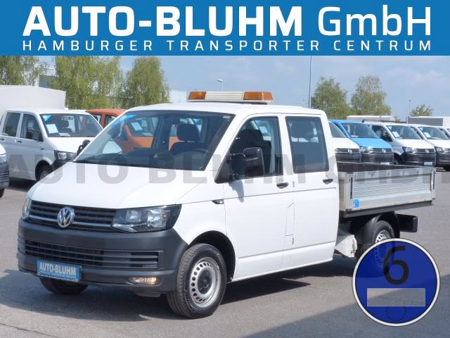 Volkswagen T6 2.0 TDI Doka + AHK 2.5T Klima RKL Navi 5-Sitze