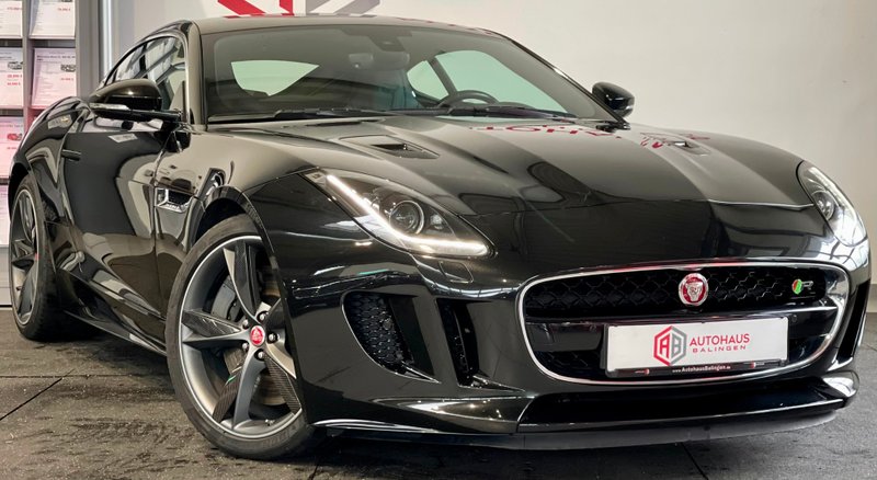 Jaguar F-TYPE Coupe R AWD PANO|KAMERA|MERIDIAN|KEYLESS