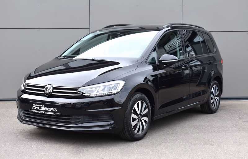 Volkswagen Touran COMFORT./ DIG.C/ACC/STAND./7SITZ/DAB/AHK/APP