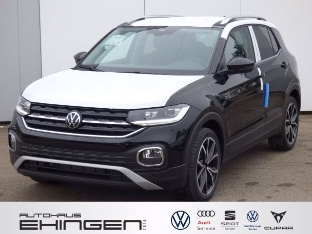 Volkswagen T-Cross Style 1.0 l TSI OPF 81 kW (110 PS) 7-Gang-Doppelkupplungsgetriebe DSG