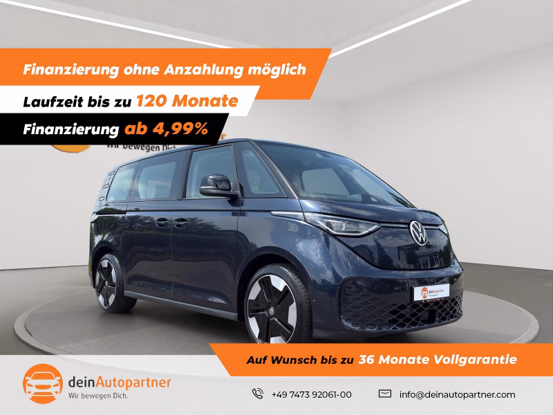 Volkswagen ID.Buzz Bus 150 kW Pro LED/LEDER/ACC/SIDE/LANE/AREA VIEW