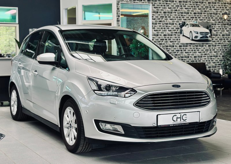 Ford C-MAX Titanium 1.HD|NAVI|SHZ+LK|TEMP.|SPUR|BiXENON