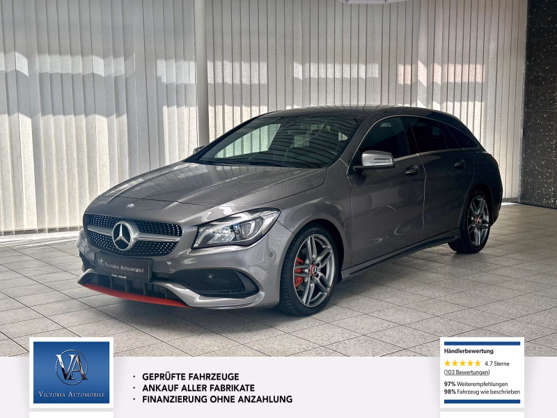 Mercedes-Benz CLA 200 CDI / d AMG Line. Panorama. Scheckheft. TÜV neu