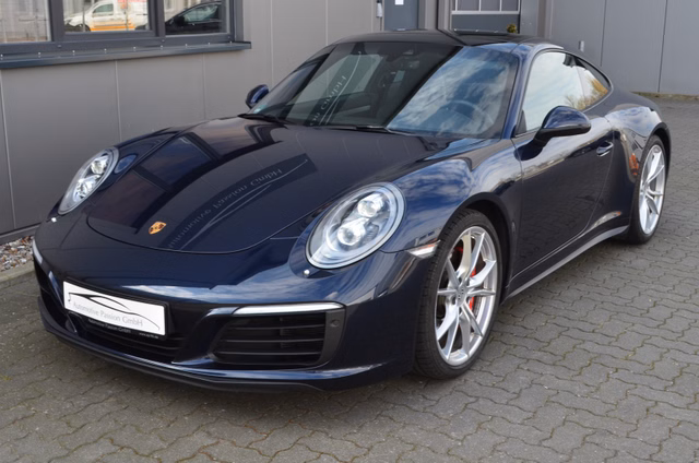 Porsche 991 Carrera 4S  LED Sportabgasanlage Schiebedach Gebrauchtwagen Kaufen | EZ 03/2018 | Preis 98.890 €