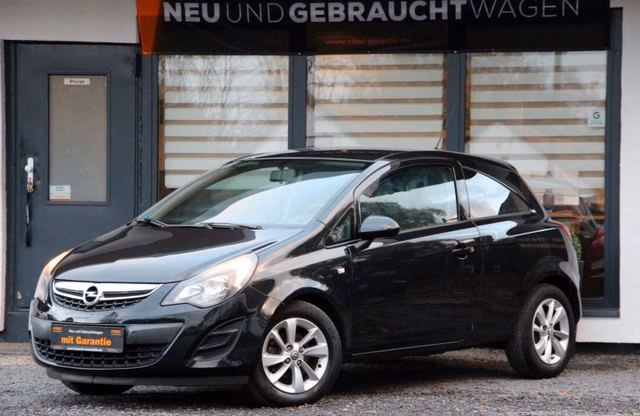 Opel Corsa D Energ Bordcom SHZ Klimaauto Garantie D Gebrauchtwagen Kaufen | EZ 06/2014