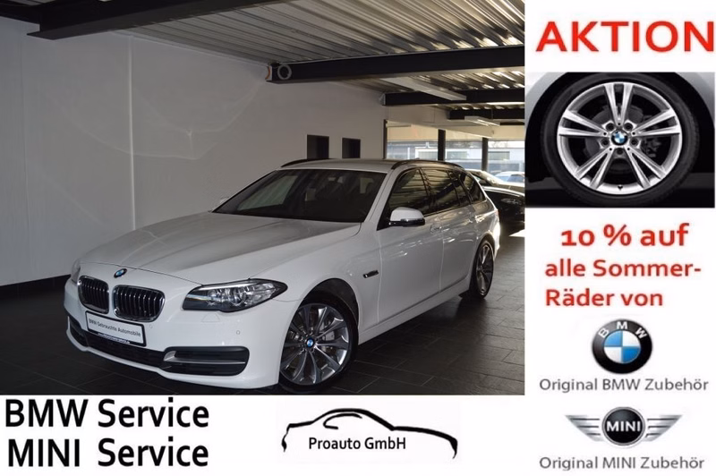 BMW 530d xDrive Touring Aut. HEAD-UP/NAVI PROF/KAMERA