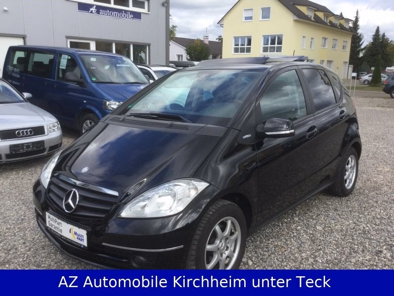 Mercedes-Benz A 160 BlueEfficency EUR5 KLIMAANLAGE SHZ L-GSHD