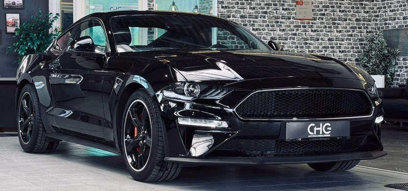 Ford Mustang Bullitt Fastback |MagneRide|Deutsch|Unfallfrei|