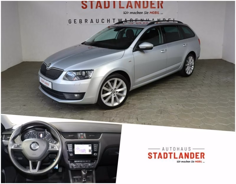 Skoda Octavia Combi 2.0 TDI DSG / Zahnriemen NEU