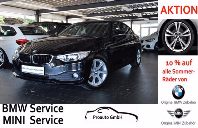 BMW 420d Gran Coupe xDrive Aut. Advantage AHK/HEAD-UP