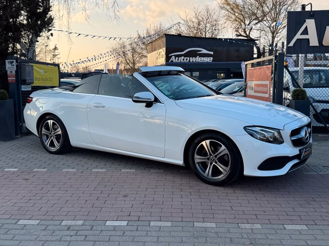 Mercedes-Benz E 220d Cabrio*BURMESTER*LEDER*AIRSCARF*NAVI*LED - foto 1