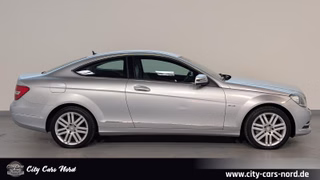 Mercedes-Benz C 250 CGI Coupé BE-BiXENON-NAVI-TEMP-PDC - bilder 7
