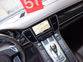 Porsche Panamera Turbo PZ Scheckheft nur 72 Tkm - фото 12