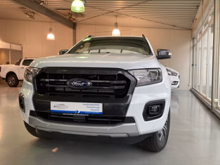 Ford Ranger Extrakabine 4x4 Wildtrak  Automatik Rollo LED AHK - photo 1
