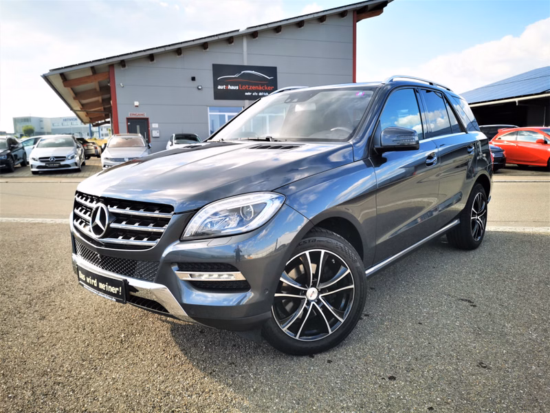 Mercedes-Benz ML 350 CDI BlueTec NAV|TEMP|BI-XEN|360°|SITZ-KLIMA