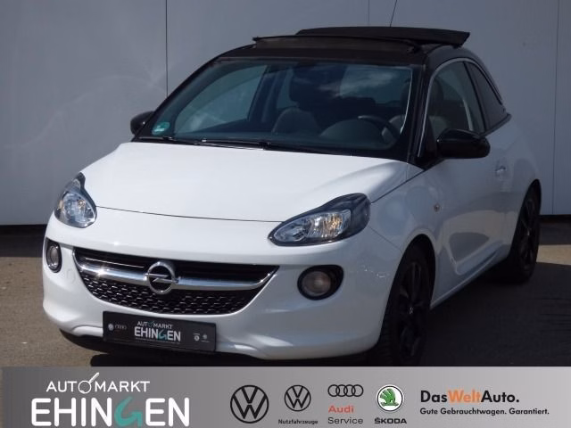 Opel Adam Open Air 120 Jahre+Faltdach+Klima+Alu+Winterpaket+PDC+Tempomat+