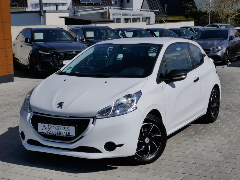 Peugeot 208 68 VTI Access *1.HAND*TÜV NEU*ALU*WENIG KM*