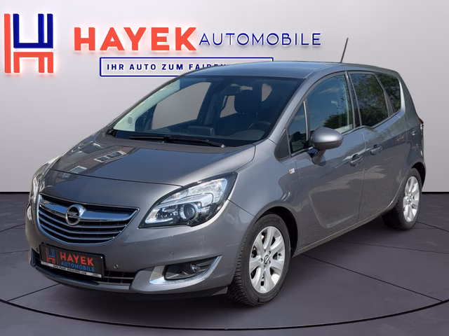 Opel Meriva B Edition 1,4 Automatik Navi Kamera Gebrauchtwagen Kaufen | EZ 10/2016