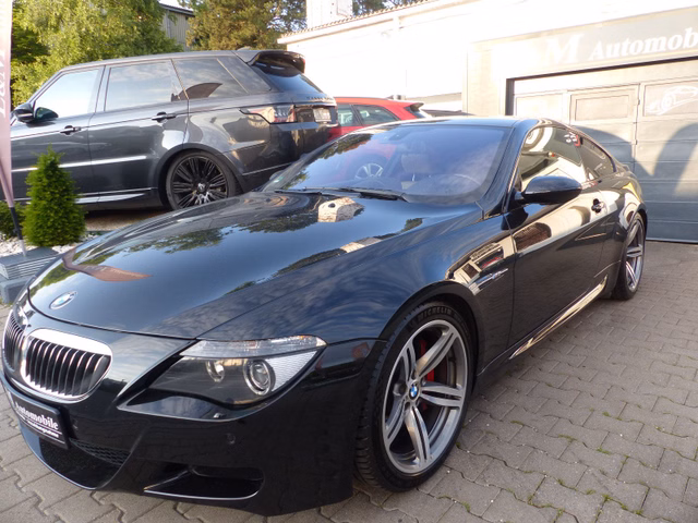 BMW M6 Coupe Automatik*ORG 62.139KM*LEDER BRAUN*NAVI - bilder 1