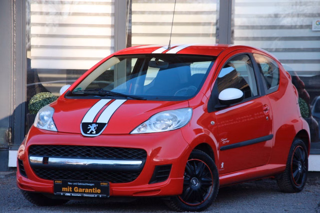 Peugeot 107 Filou Sport Klima Tüv Neu Garantie Gebrauchtwagen Kaufen | EZ 03/2012