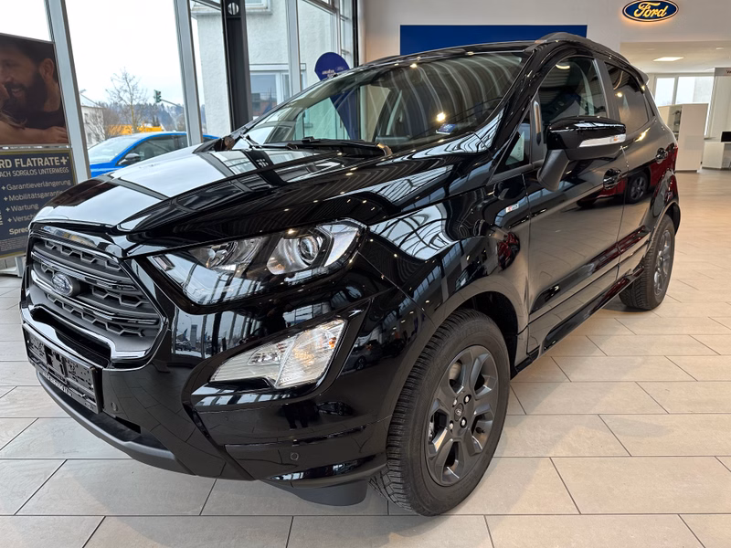 Ford EcoSport ST-Line + LED + B&O + KeyFree + Kamera