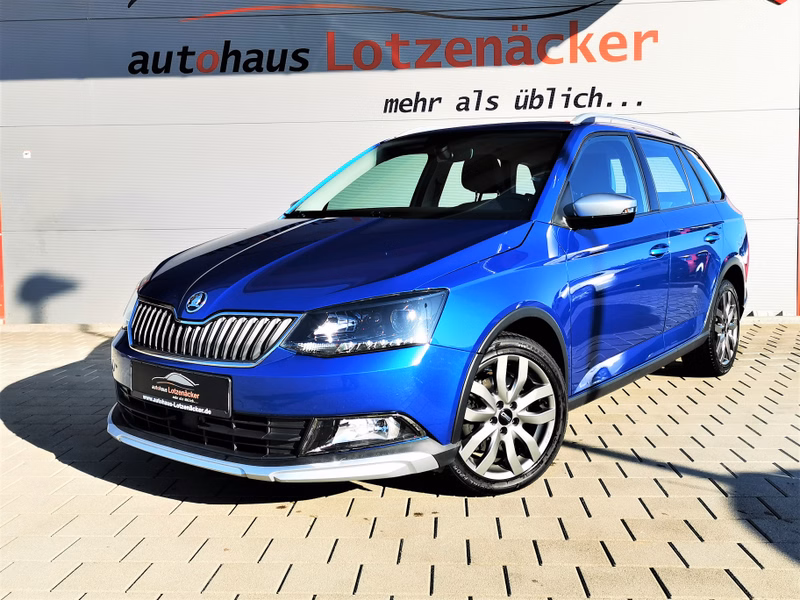 Skoda Fabia 1.0 TSI Combi Style TEMP|KAMERA|KLIMA|8-FACH