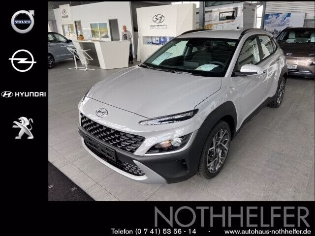 Hyundai KONA Hybrid Facelift 1.6 GDI DCT Trend Naviagationspaket Assistenzpaket  2WD leichter Hagelschaden