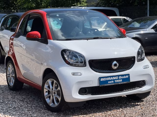 Smart ForTwo Gebrauchtwagen Kaufen