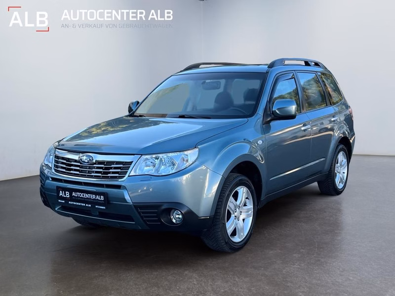 Subaru Forester Comfort /KLIMA/4X4/TEMPOMAT/PANO/EURO4/