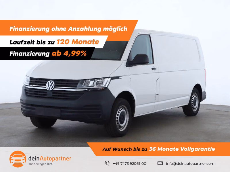 Volkswagen T6.1 Transporter Kasten e ABT elektro lang DAB