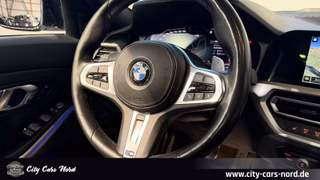 BMW M340i xDrive DAPROF+LASER+360°+H&K+HUD - bilder 12