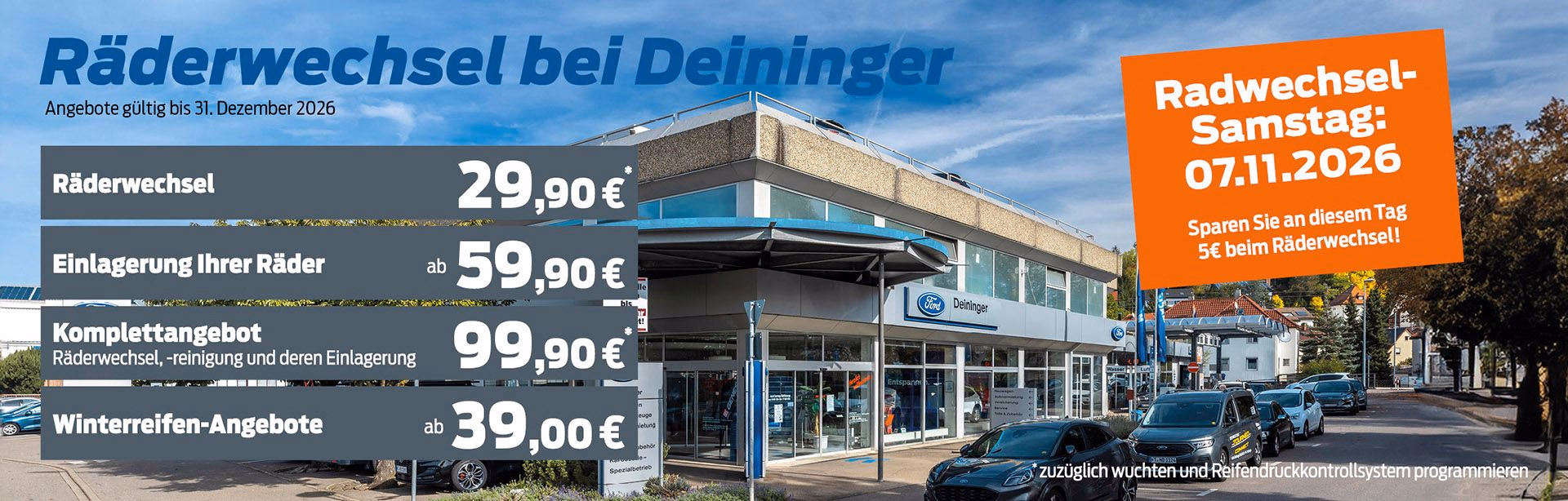 Radwechselkarte