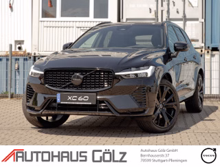 Volvo XC60 T8 Ultra Black Edition Schiebedach Anhängerkupplung ACC Standheizung   Recharge Plug-In Hybrid AWD - foto 1