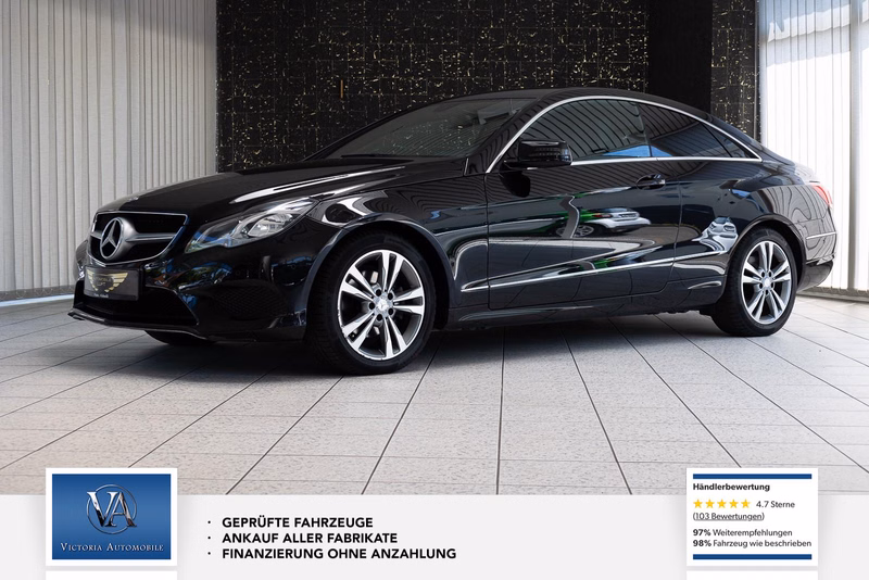 Mercedes-Benz E 200 Coupe LED Leder PTS Scheckheft