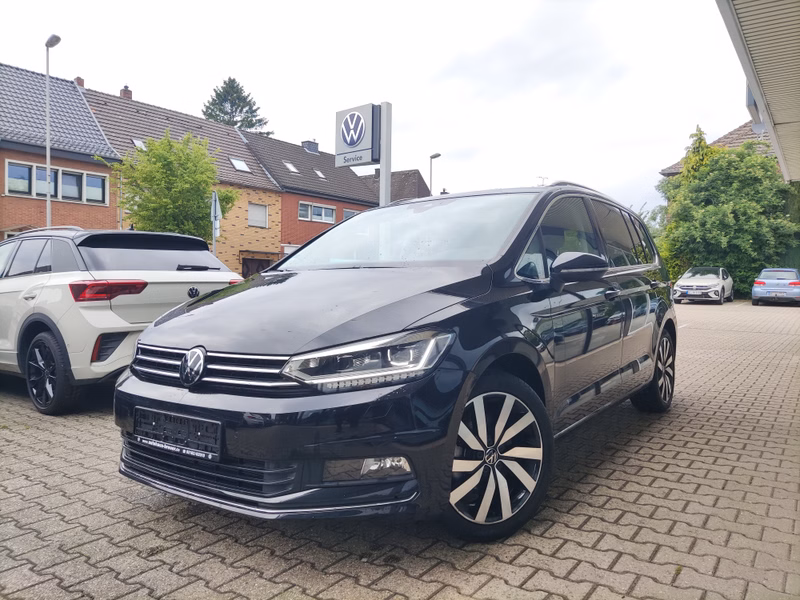 Volkswagen Touran Highline IQ-Drive,IQ-Light,ACC,KAM,WR,AHK