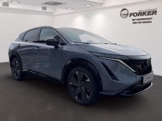 Nissan Ariya Evolve Pack 87kWh 516km HUD Alcantara - bilder 2