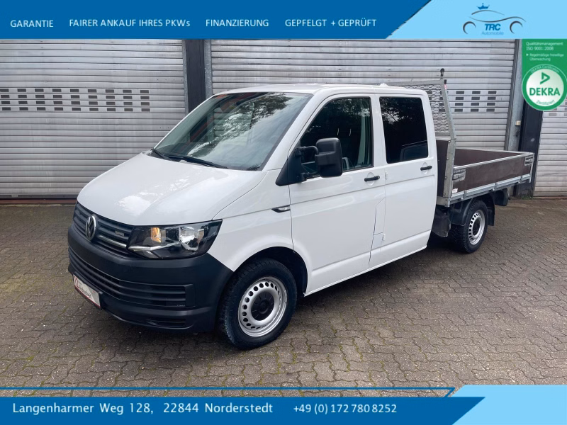 Volkswagen T6 Transporter Pritsche lang Doppelkabine