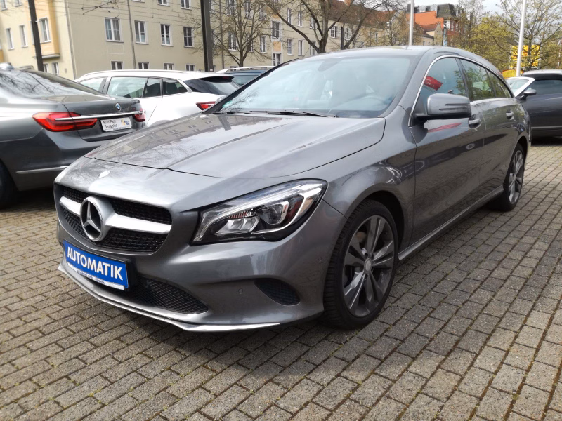 Mercedes-Benz CLA 250 Shooting Brake*LED*LEDER*CAM*NAVI*