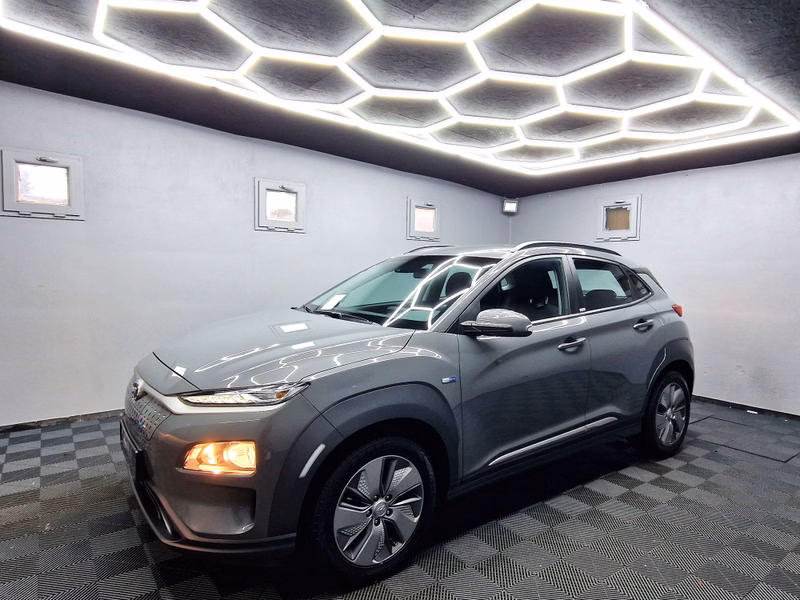 Hyundai KONA Elektro 2WD|1 BESITZ|AUTOM|KLIMA|APPLE-ANDROID