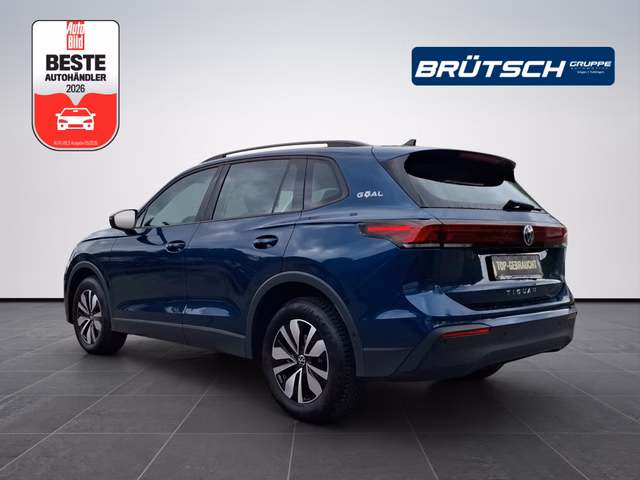 Volkswagen Tiguan 2.0 TDI Goal DSG / AHK / STHZG / LED / NAVI / SITZHEIZUNG - bilder 3