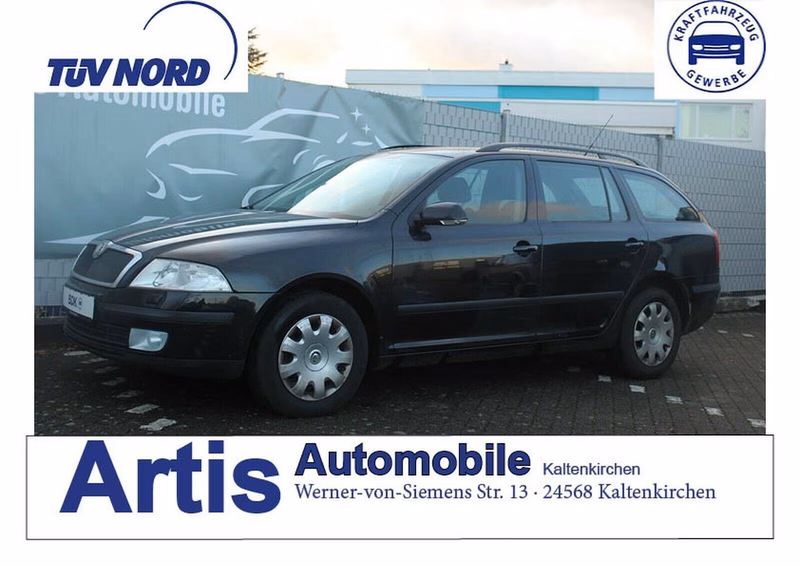 Skoda Octavia Combi Ambiente TÜV*GEPFLEGT