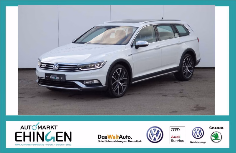Volkswagen Passat Alltrack 2.0 TDI 4Motion DSG Panorama AC