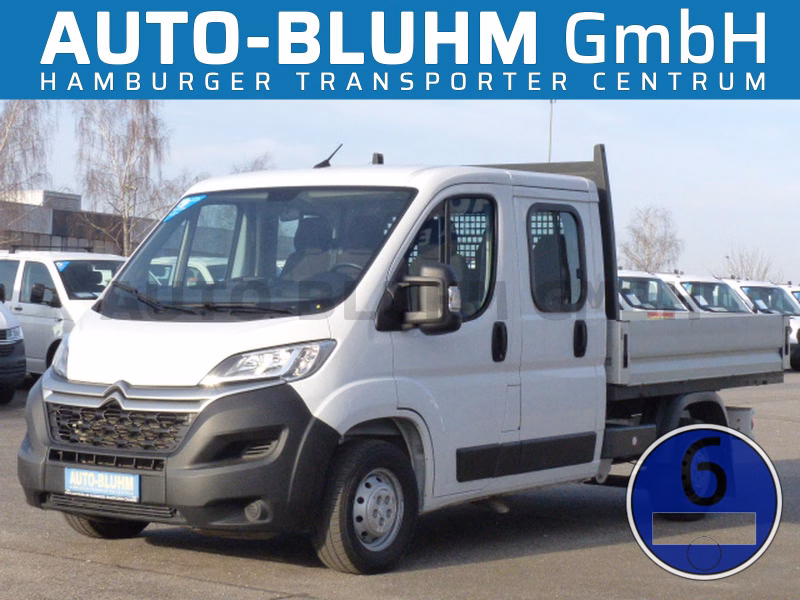 Citroën Jumper 35 B-HDi Doka L2 + AHK 2,5T 7-Sitze Klima