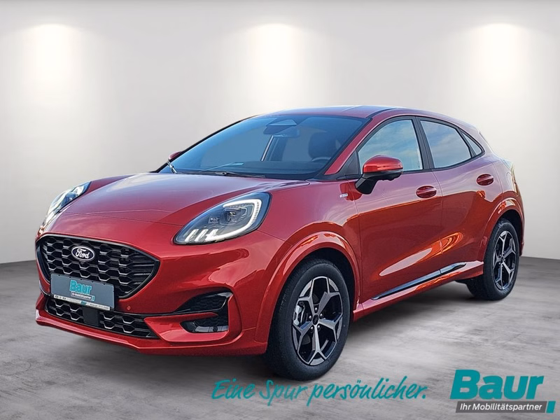 Ford Puma 1.0 EcoBoost Hybrid Aut. ST-LINE LED NAVI