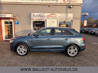 Audi Q3 sport*2.HAND*3xS-LINE*NAVI*AHK*KLIMA*LED*EU6* - bilder 1