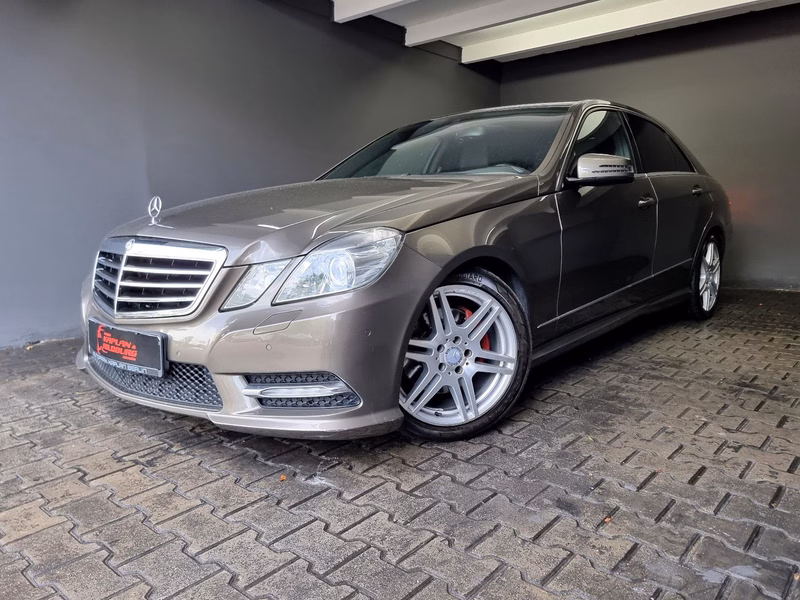 Mercedes-Benz E 220 CDI BE, AMG SPORT PAKET, e.DACH, STANDHZG