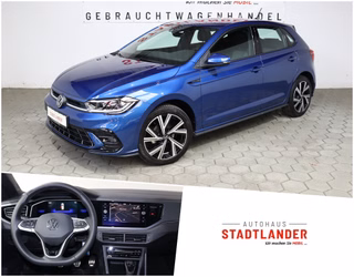 Volkswagen Polo VI  AP bis zum 15.04.23 R-Line 1.0 TSI / LED / AID / Navi