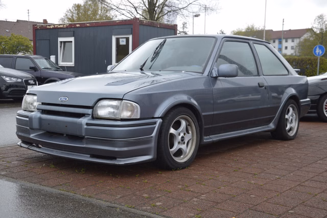 Ford *****Escort Turbo RS*****     RS Gebrauchtwagen Kaufen | EZ 10/1987 | Preis 3.990 €